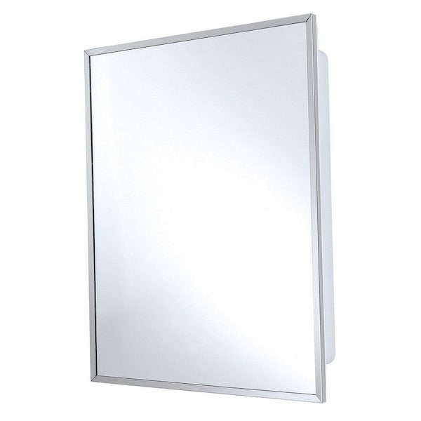 Delaney Hardware MEDICINE CABINET 16 X 20 STAINLESS STEEL 500001 - main